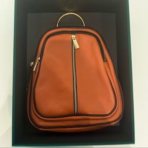 Valentina bag real leather made in Italy.